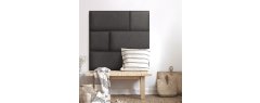 Čalouněný panel BASIC.01 K12 obdélník 60 x 30 cm