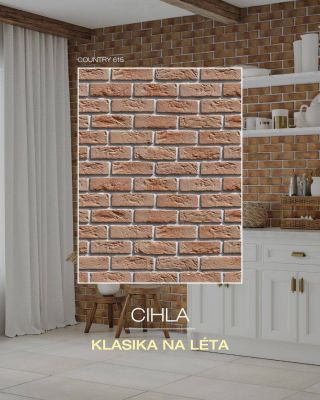 Tři materiály, jeden problém! Vybrat jen jeden 😍 ✦ Cihla ✦ Kámen ✦ Dřevo Tak který by skončil u vás doma? Dejte nám vědět...