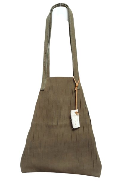 Kabelka Síťovka Khaki