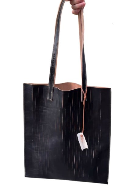 Kabelka Síťovka Černá