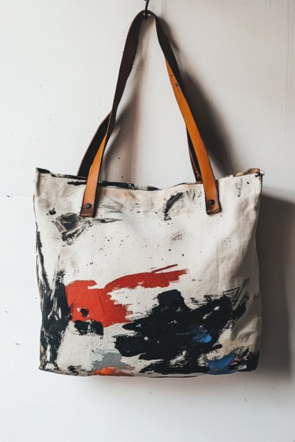 Večerní kurz MALOVÁNÍ A ŠITÍ TAŠKY - pro všechny