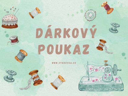 Dárkový poukaz STEHOVKA