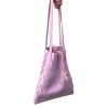 Kabelka Síťovka Lila
