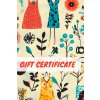 Gift certificate