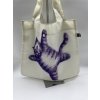 Nákupní taška LOQI | PURR-PLE CAT