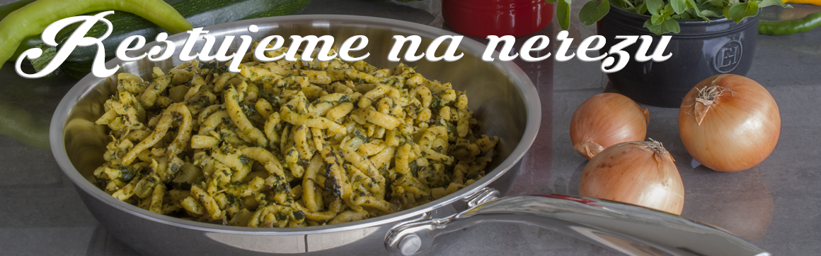 STEIN - kvalitní třívrstvé nádobí na indukci