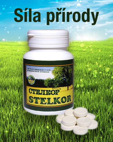 Stelkor -probiotika na bázi Bacillus Subtilis