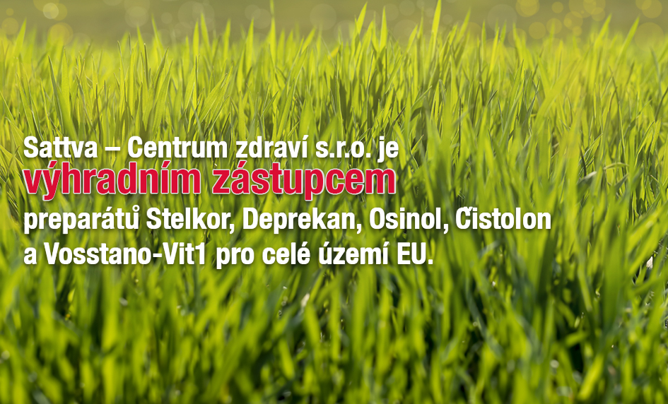 Sattva je výhradní zástupce Stelkoru, Deprekanu, Osinolu, Cistolonu a Vosstano-Vit1