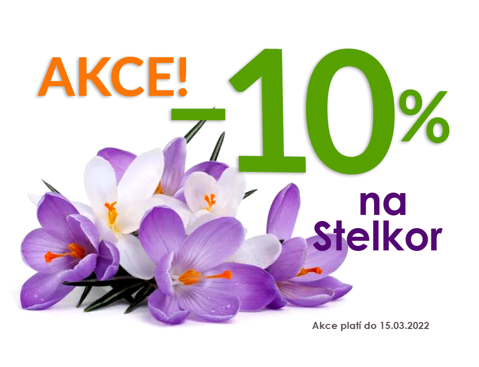 Připravte se na jaro se slevou 10%