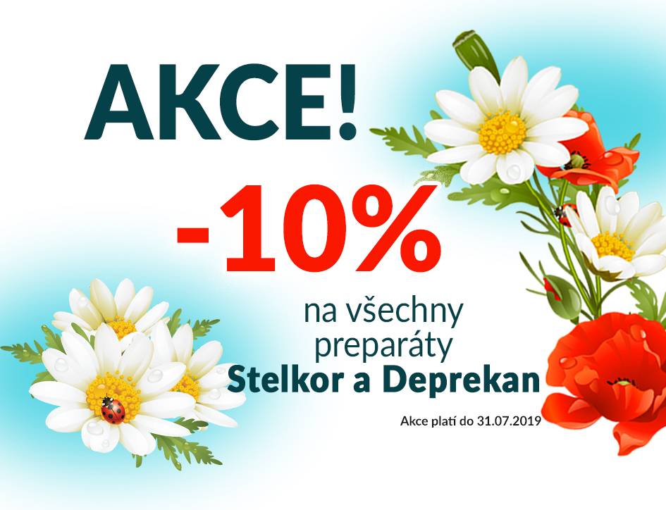 Nezapomeňte si na dovolenou přibalit probiotika Stelkor - do konce července se slevou 10%