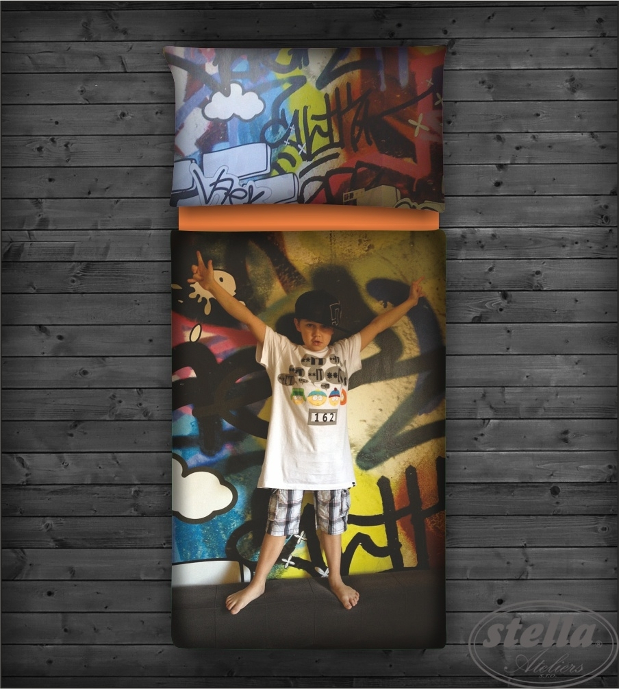 Stylové digitální a 3D povlečení rozzáří dětský pokoj i ložnici