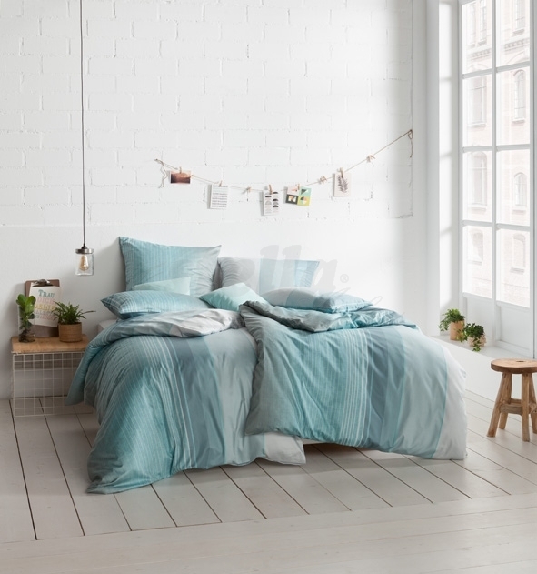 V hlavní roli pruhované povlečení. Jak promění vaši ložnici?