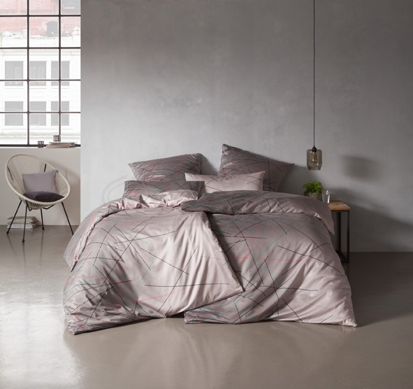 Vyspěte se do růžova v luxusním saténovém povlečení