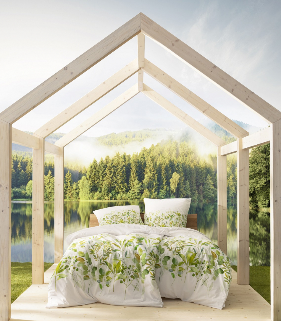 Nová kolekce BIO povlečení, prostěradel a 100% recyklovatelného povlečení