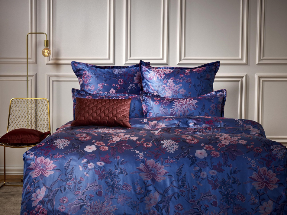 Hledáte klid a ticho? Pořiďte si povlečení v uklidňující modré barvě