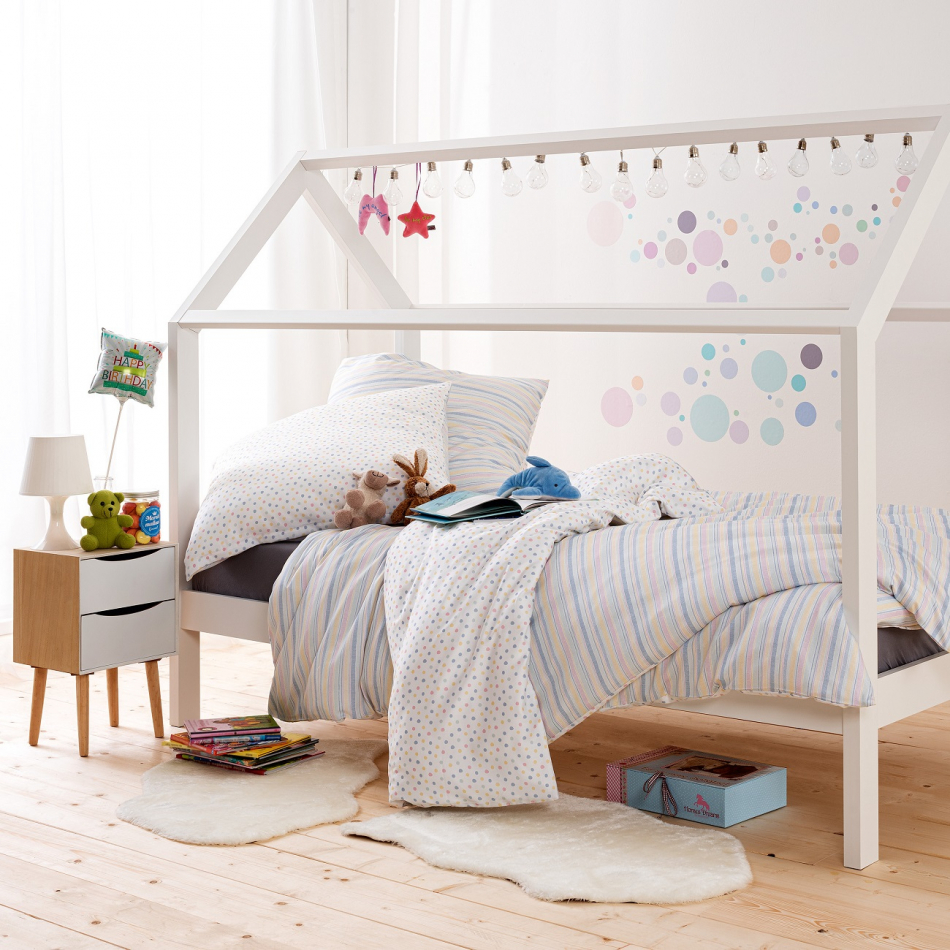 Dětské povlečení z Mako bavlny - to nejlepší pro vaše nejmenší