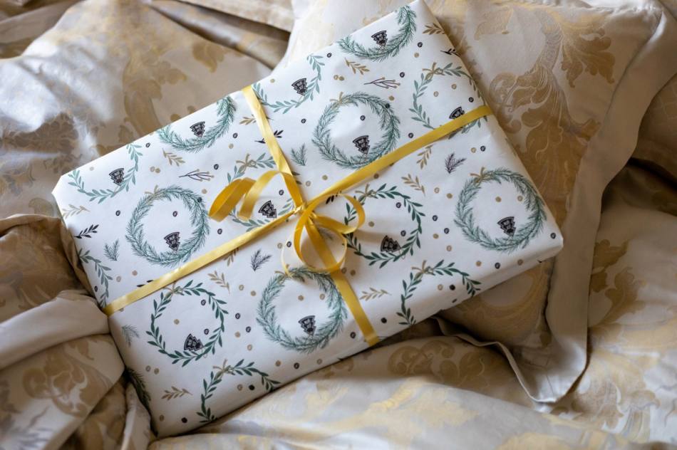 Tip na ideální vánoční dárek - luxusní povlečení Stella z nové podzimní kolekce