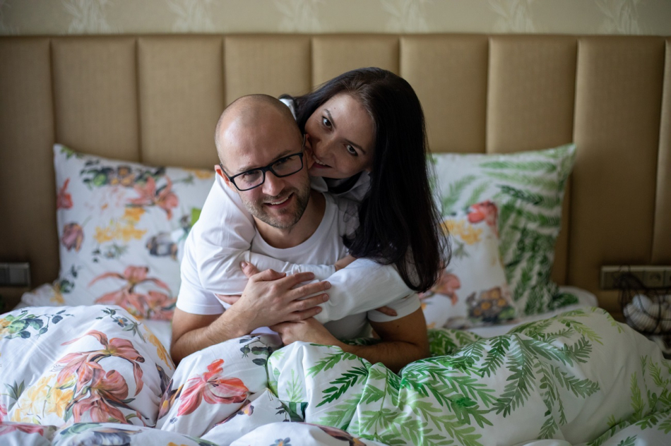 Dovolte pokožce dýchat i během noci díky luxusnímu bavlněnému povlečení