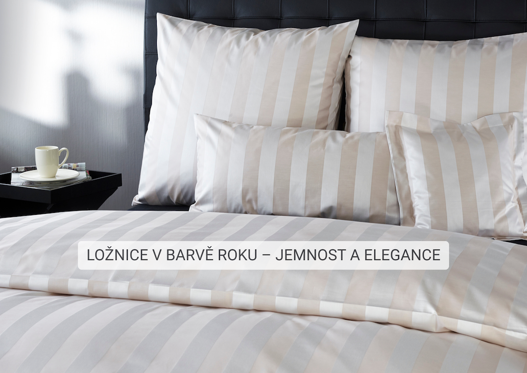 Ložnice v barvě roku Cloud Dancer: jemnost, která uklidní