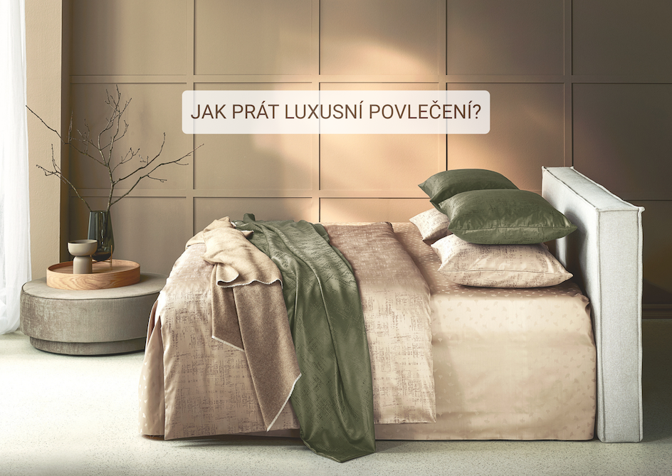 Jak se starat o luxusní povlečení, aby vám vydrželo roky krásné