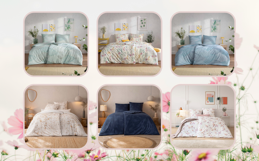 Jak vybrat ložní povlečení? Poradíme s rozměry, materiály i stylem.