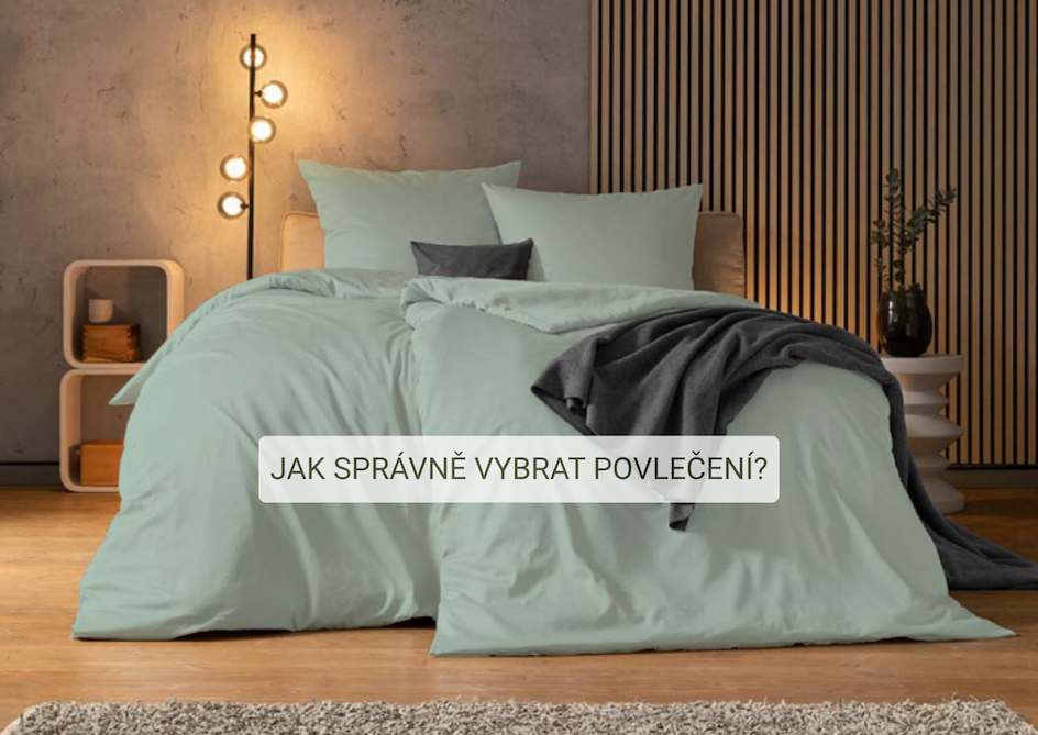 Jak vybrat povlečení? Nenechte se zmást cenou ani designem!