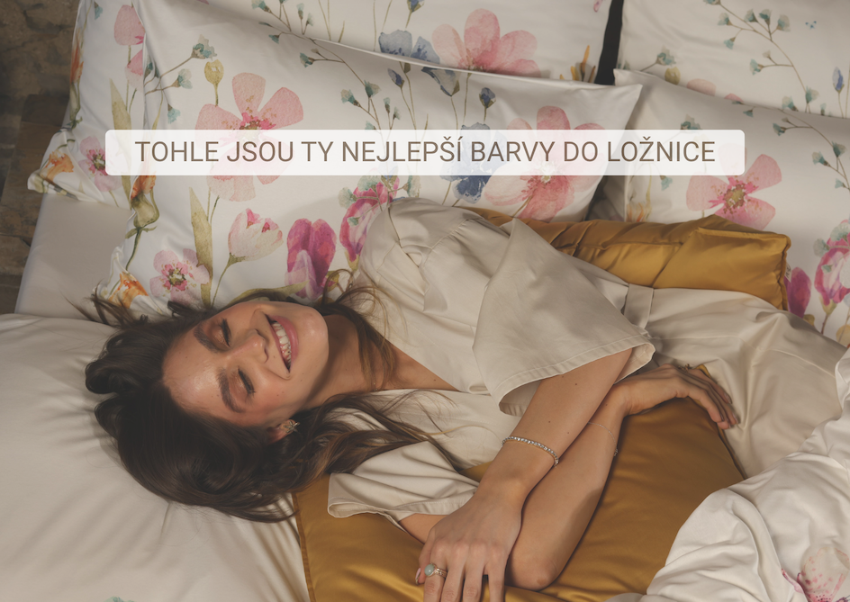 Jaké barvy do ložnice? Psychologie barev pro kvalitní spánek a příjemnou atmosféru