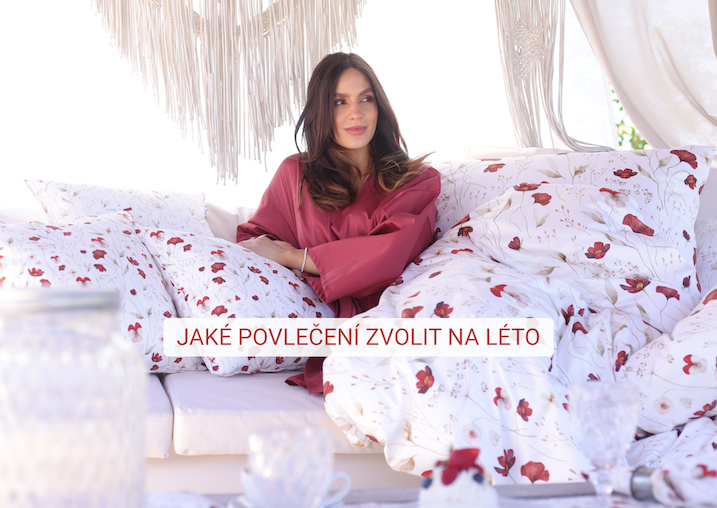 Dopřejte si pocit dovolené každý den. Jak vytvořit letní ložnici plnou lehkosti, světla a pohodlí