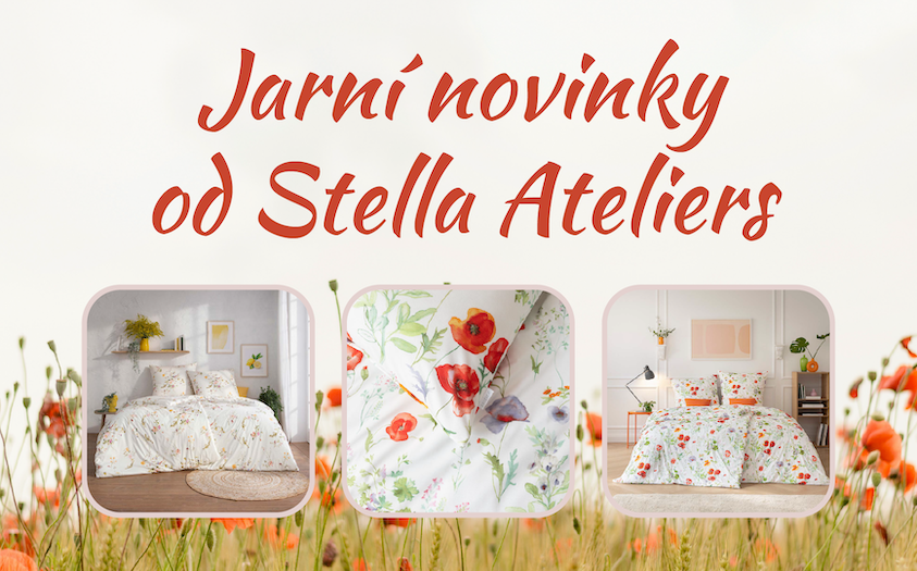Objevte jarní povlečení od Stella Ateliers – Novinky, které si vás získají