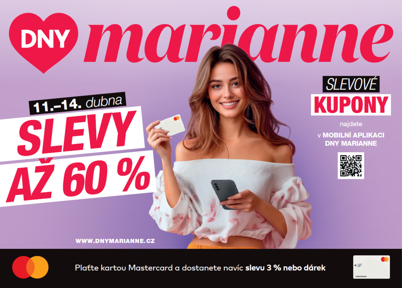 Dny Marianne 2025 - nakupujte se slevou 20 %