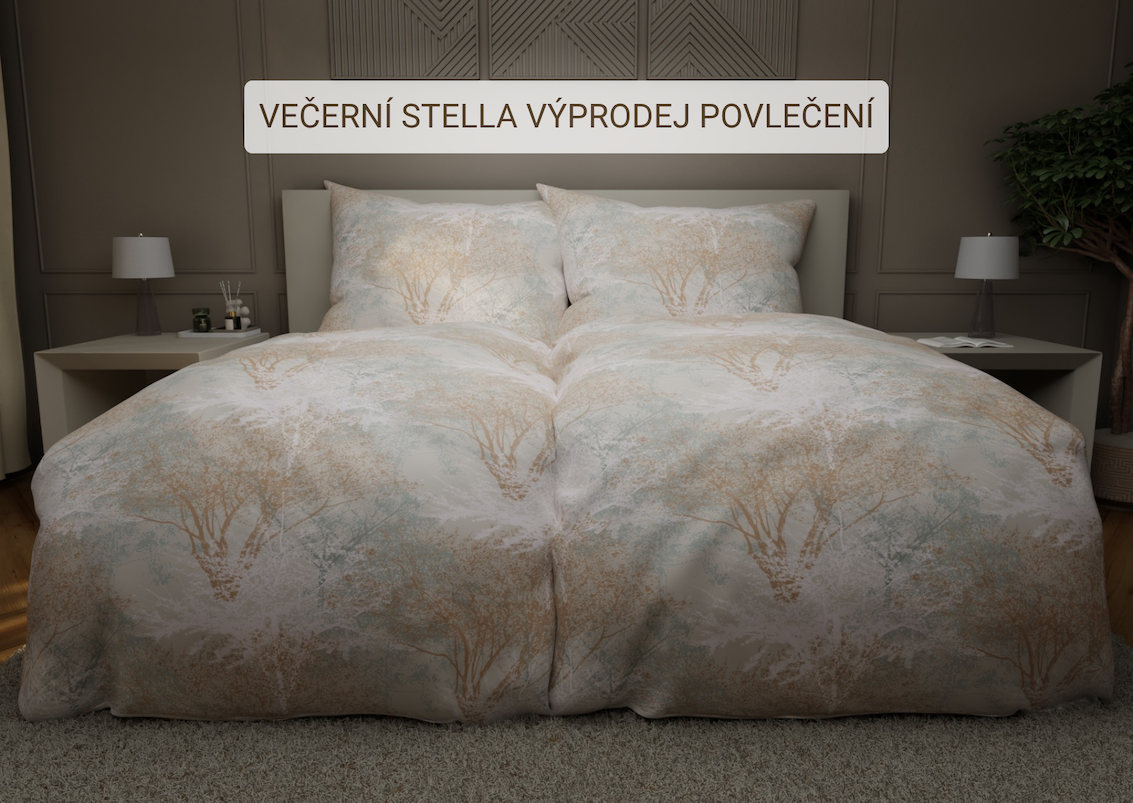 Večerní Stella výprodej – Užijte si slevy až 50 % po omezenou dobu