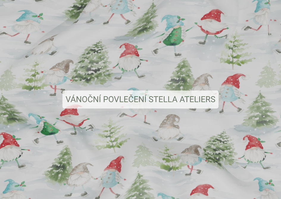 Vánoční povlečení 2025 – Nová kolekce Stella Ateliers