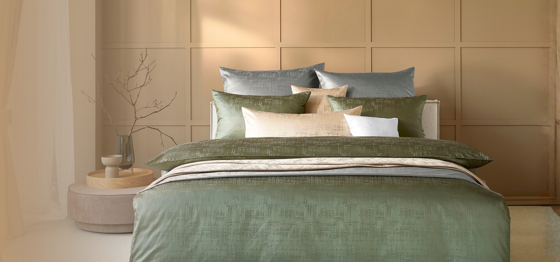 Damašek od Curta Bauera je zpět