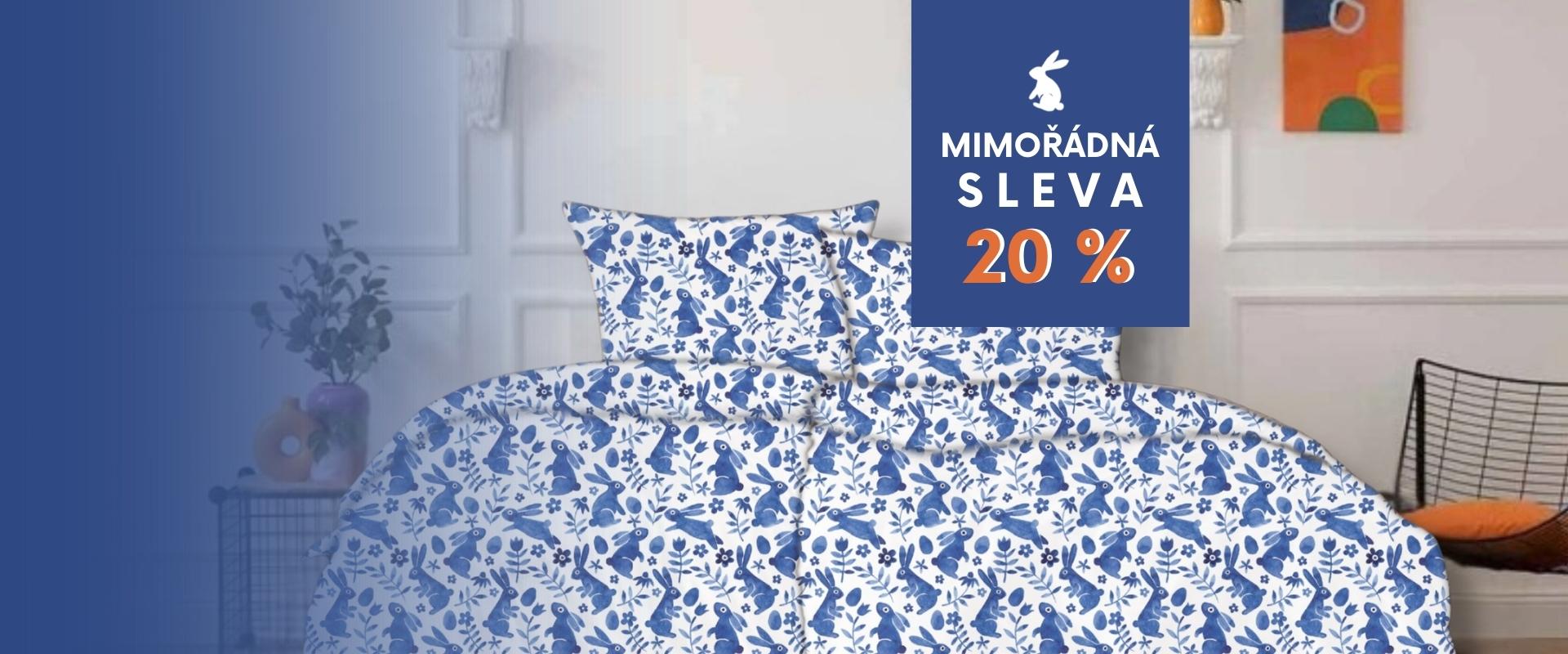 Sleva na velikonoční motivy