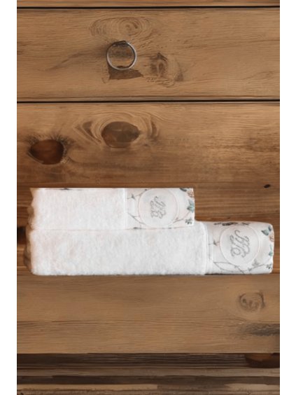 Soft Cotton Osuška a ručník ROSELAND v dárkovém balení (Barva Růžová, Velikost S)