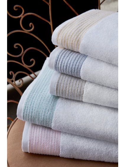 Soft Cotton Ručník MOLLIS 50x100 cm (Barva Světle modrá)