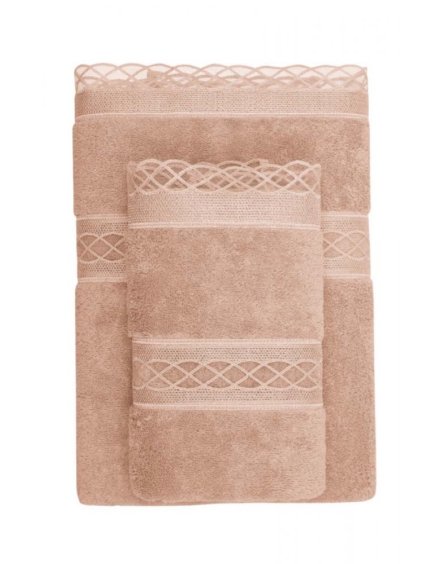 Soft Cotton Ručník SELYA 50x100 cm (Barva Bronzová)