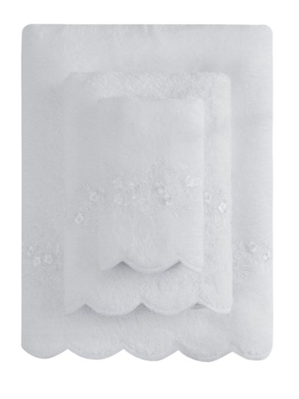 Soft Cotton Malý ručník SILVIA 30x50cm (Barva Růžová, Velikost S)