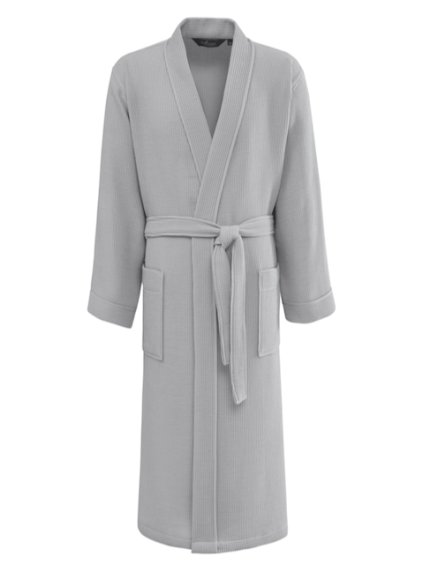 Soft Cotton Vaflový unisex župan PIQUE (Velikost M, Barva Bílá)