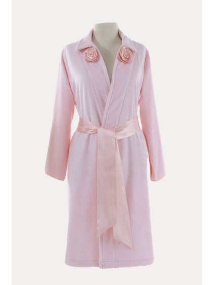 Soft Cotton Dámský bambusový župan Rose (Velikost M, Barva Zelená)