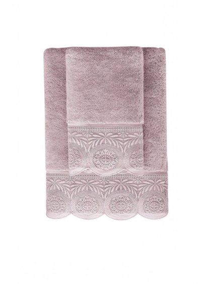 Soft Cotton Ručník QUEEN 50x100 cm (Barva Lila)