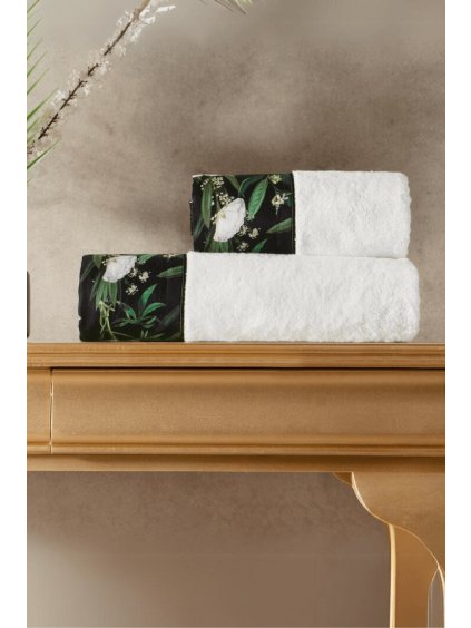 Soft Cotton Osuška a ručník CALDERON v dárkovém balení