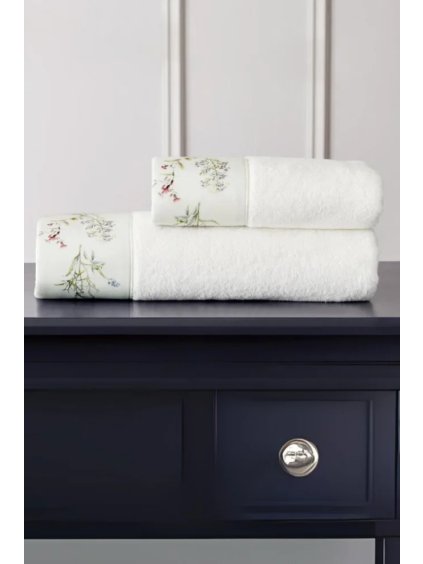 Soft Cotton Osuška a ručník CARDUUS v dárkovém balení