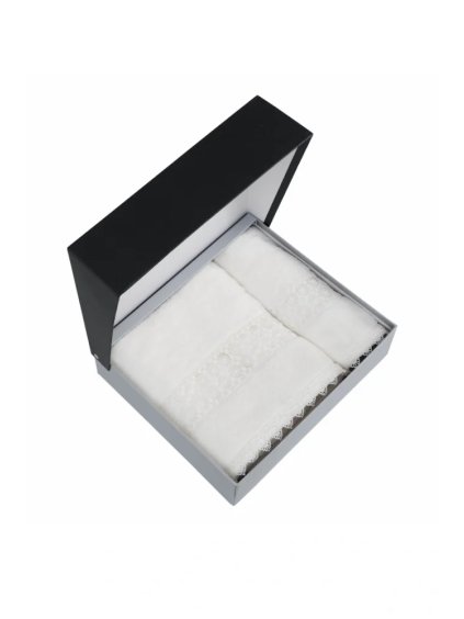 Soft Cotton Dárkové balení ručníků a osušek DEMET (Barva Smetanová)