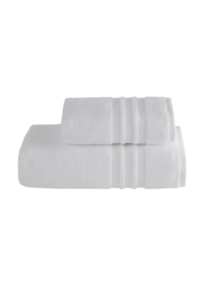 Soft Cotton Osuška PRESTIGE 85x150 cm (Barva Bílá)