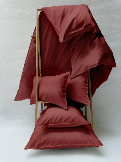 CERVENE BIO BAVLNENE POVLECENI CRIMSON 6471 foto37