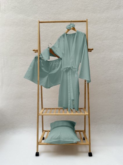 ZELENE BIO BAVLNENE POVLECENI PETROLEUM 5442 foto179