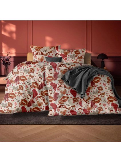 Luxusní ložní povlečení  LOVE TOUCH