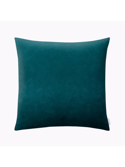 Dekorační povlak VELVET - barva petrolejová