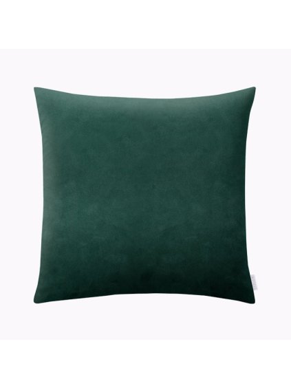 Dekorační povlak VELVET - barva jedle